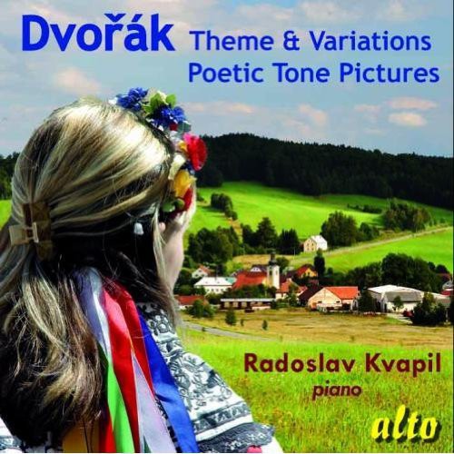 Radoslav Kvapil: Theme & Variations / Poetic Tone Pictures - CD