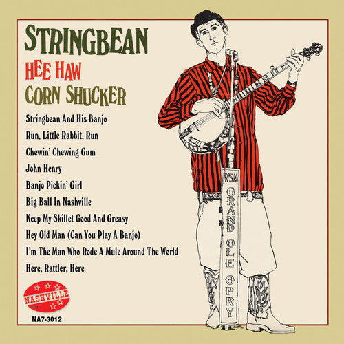 Stringbean: Hee Haw Corn Shucker - CD