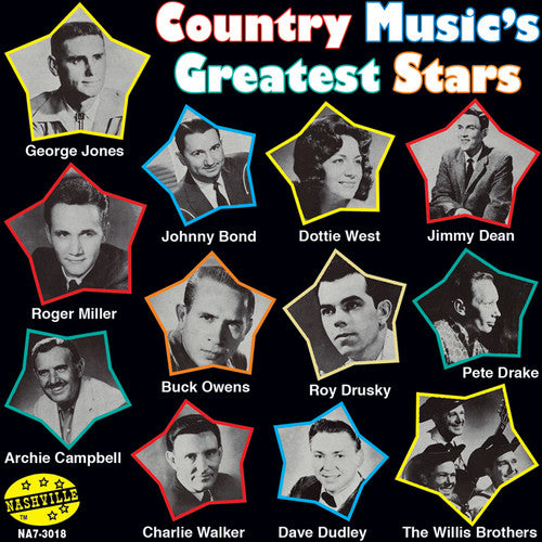 Various Artists: Country Music's Greatest Stars - CD