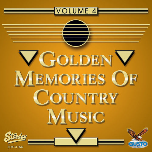 Various Artists: Golden Memories Of Country Music, Vol. 4 - CD