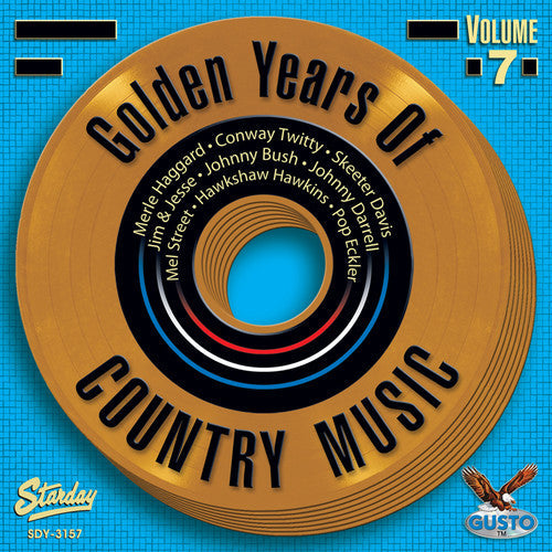 Various Artists: Golden Memories Of Country Music, Vol. 7 - CD