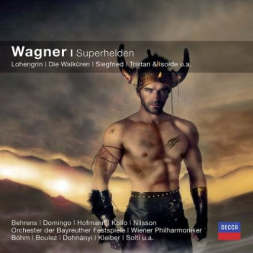 Wagner: Superhelden - CD