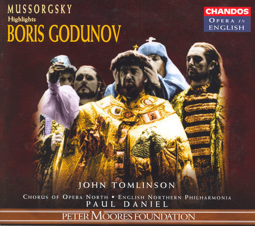 M. Mussorgsky: Boris Gudunov (In English) - CD