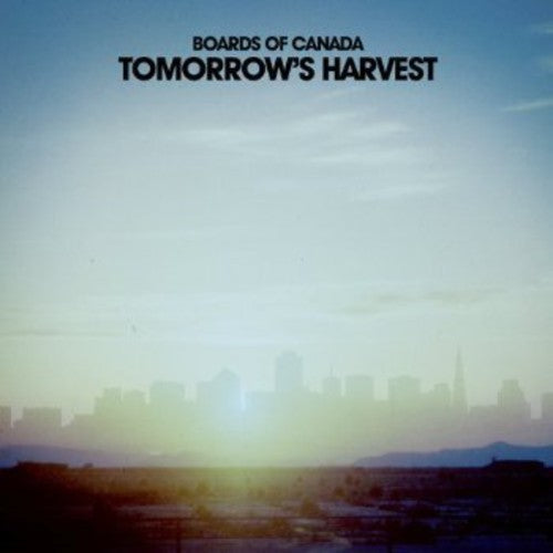 Boards of Canada: Tomorrow's Harvest - VINYL
