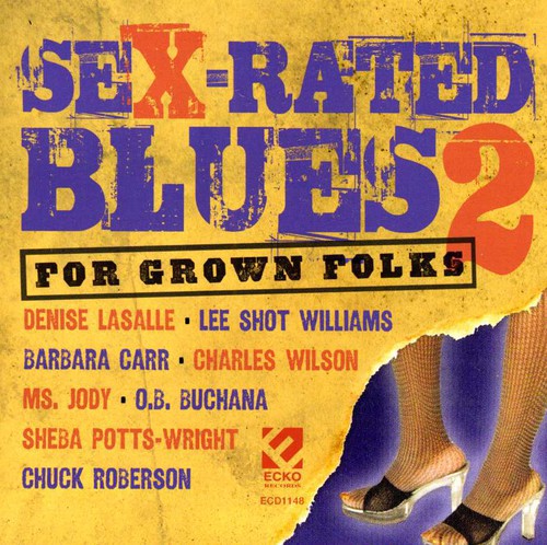 Various Artists: Sex-rated Blues, Vol. 2 - CD