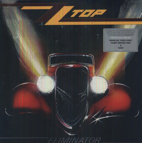 ZZ Top: Eliminator - VINYL