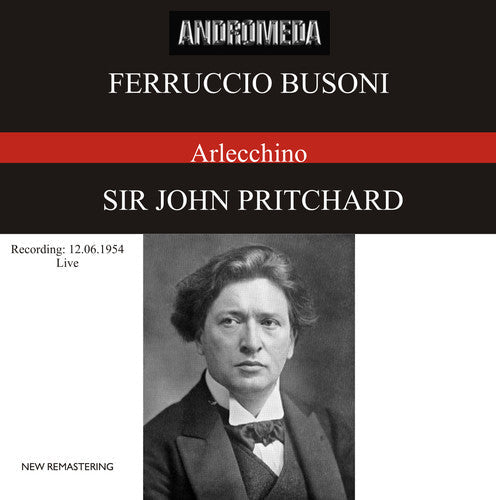 Ferrucio Busoni: Arlecchino: Gester Malbin Wa - CD