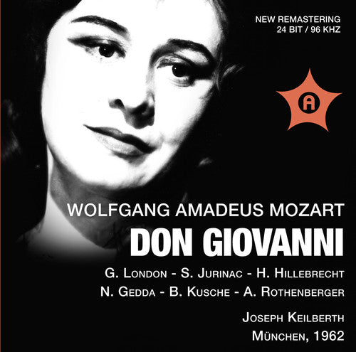 Mozart: Don Giovanni - CD
