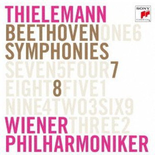 Christian Thielemann: Beethoven: Symphonies No. 7 & No. 8 - CD