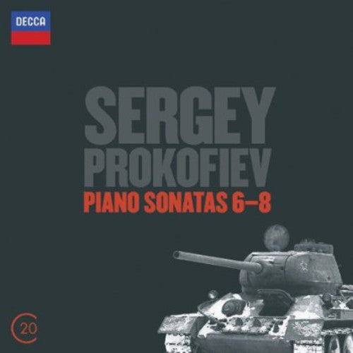 Vladimir Ashkenazy: 20C: Prokofiev - Piano Sonatas 6-8 - CD
