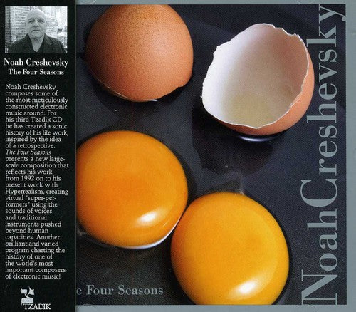 Noah Creshevsky: Four Seasons - CD