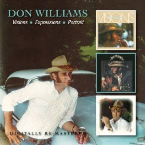 Don Williams: Visions / Expressions / Portrait - CD