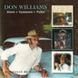 Don Williams: Visions / Expressions / Portrait - CD