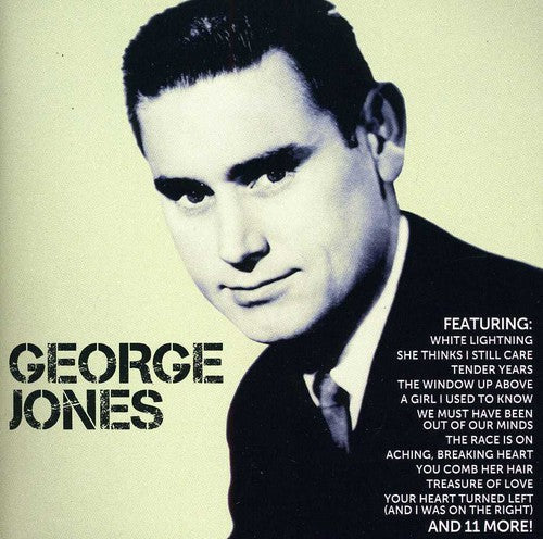 George Jones: Icon - CD