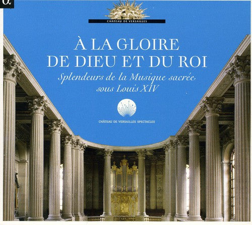 Charpentier / Robin / Le Poeme Harmonique: Gloire de Dieu Et Du Roi - CD