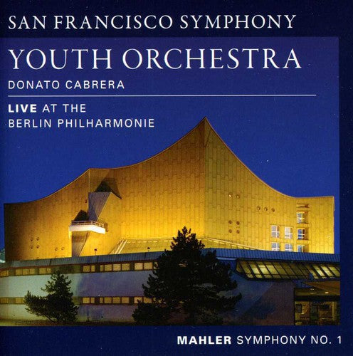 G. Mahler: Symphony 1: Live at the Berlin Philharmonie - CD