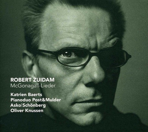 Post & Mulder: McGonagall-Lieder - CD