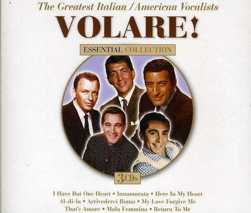 Various Artists: Volare! The Greatest Italian / American Vocalists - CD