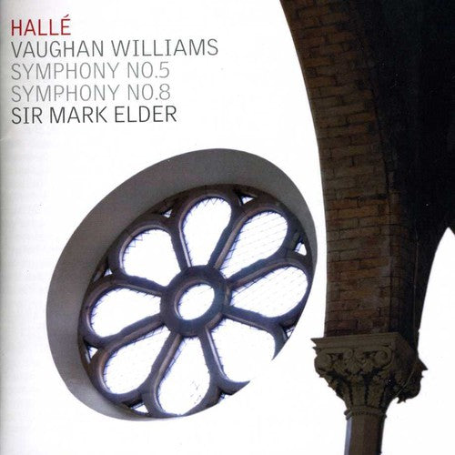 Vaughan Williams, R.: Symphonies 5 & 8 - CD