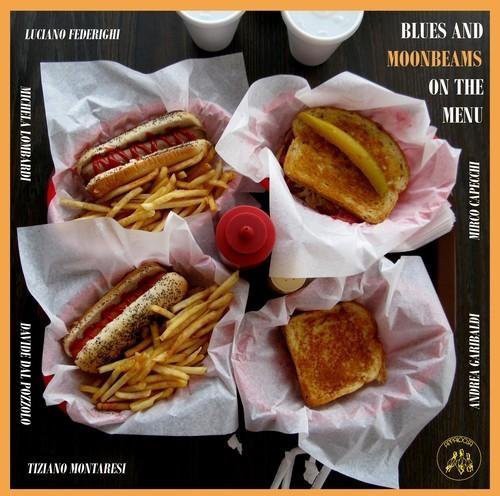 Luciano Federighi: Blues & Moonbeams on Menu - CD