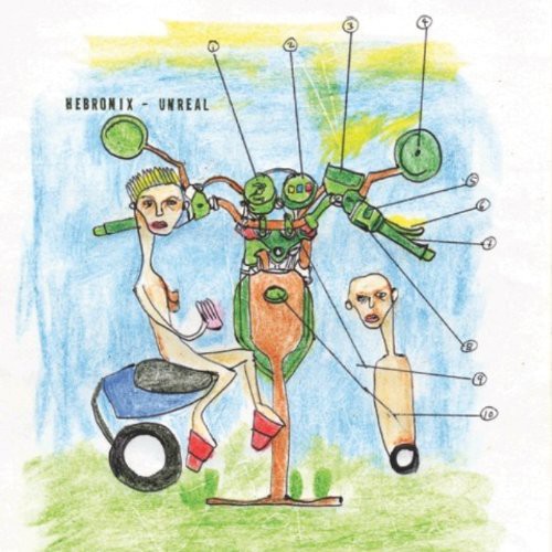 Hebronix: Unreal - VINYL