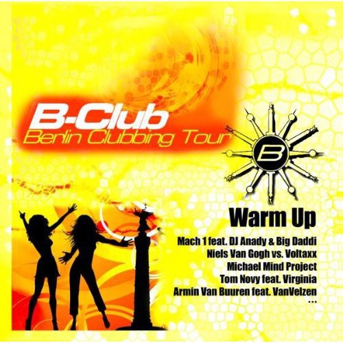 Various Artists: B-Club-Berlin Clubbing Tour / Various - CD