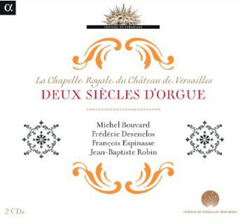 Jean-Baptiste Robin: Deux Siecles D'orgue - CD