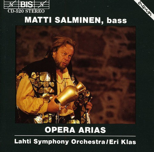 Matti Salminen: Opera Arias from Zauberflote - CD