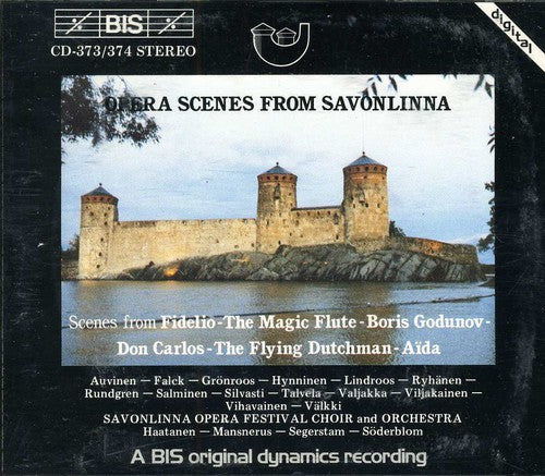 Segerstam / Savonlinna Opera Chorus: Opera Scenes from Savonlinna Festival - CD