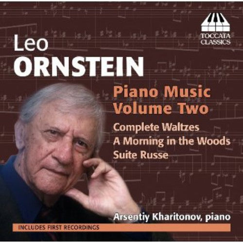 Leo Ornstein: Piano Music 2 - CD