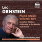 Leo Ornstein: Piano Music 2 - CD