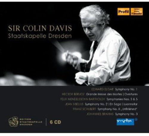 Colin Davis: Sir Colin Davis & the Staatskapelle Dresden - CD