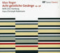 Max Reger: Eight Sacred Songs Op 138 - CD