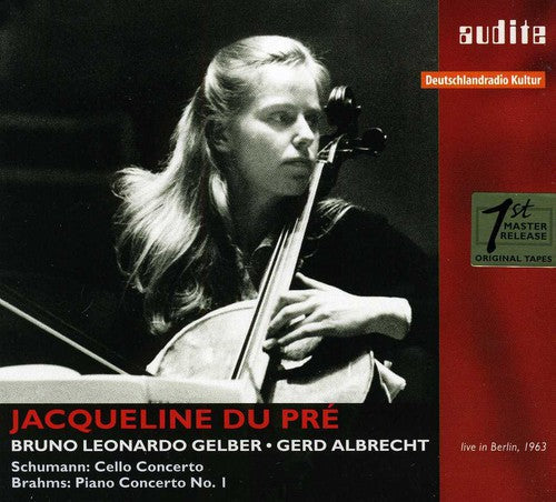Bruno-Leonardo Gelber: Cello Concerto / Piano Concerto No 1 - CD