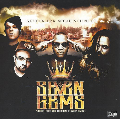 Tragedy Khadafi: Golden Era Music Sciences - VINYL