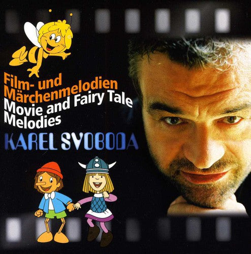 Karel Svoboda: Movie & Fairy Tale Melodies - CD