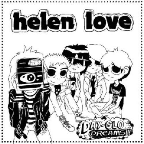 Helen Love: Day-Glo Dreams - CD