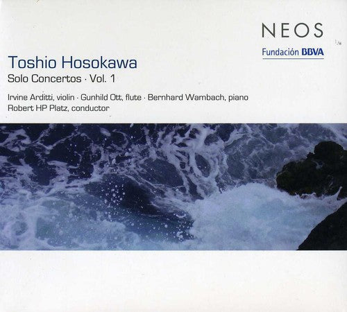 Toshio Hosokawa: Solo Concertos 1 - CD