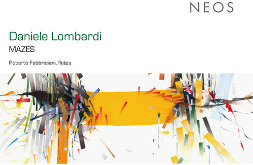 Roberto Fabbriciani: Mazes - CD