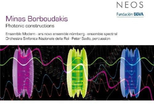 Minas Borboudakis: Photonic Constructions - CD