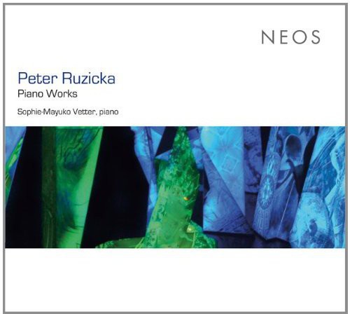 Sophie-Mayuko Vetter: Piano Works - CD