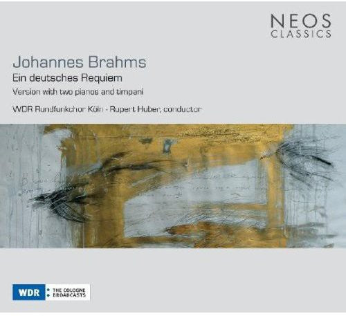 Rupert Huber: Ein Deutsches Requiem - CD