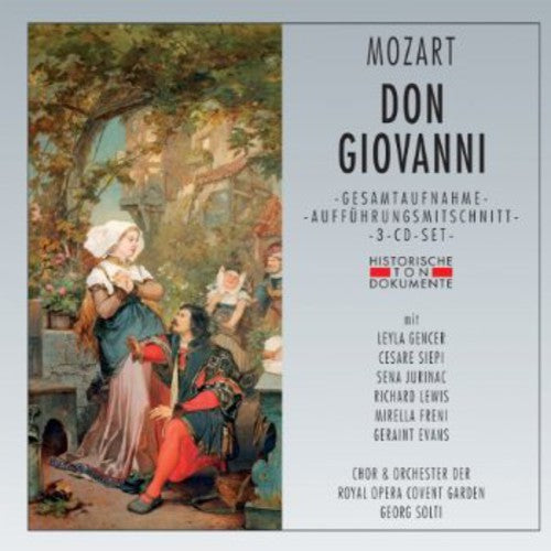 W. a. Mozart: Don Giovanni - CD