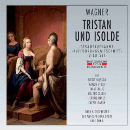 Richard Wagner: Tristan & Isolde - CD