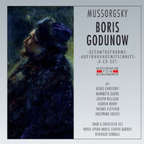 Peter Mussorgsky: Boris Godunow - CD