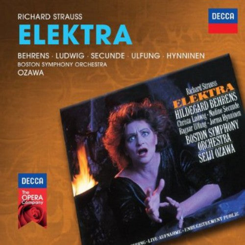 Seiji Ozawa: Decca Opera: Strauss: Elektra - CD