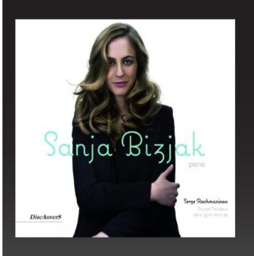 Sanja Bizjak: Etudes-Tableaux Op 33 & Op 39 - CD