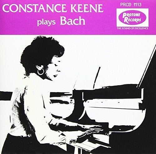 Constance Keene: Plays Bach - CD