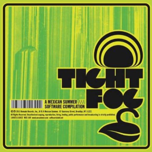 Tight Fog: Mexican Summer & Software Sampler: Tight Fog: Mexican Summer & Software Sampler : Tight Fog-A Mexican Summer & Software Sampler - CD