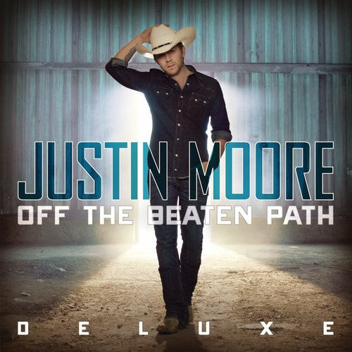 Justin Moore: Off The Beaten Path - CD